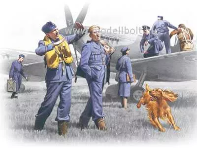 ICM - RAF Pilots and Ground Pers.(1939-45